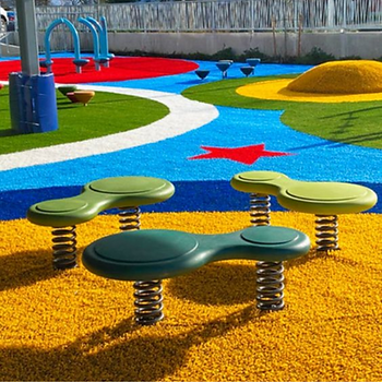 Foto: Playground ao ar livre